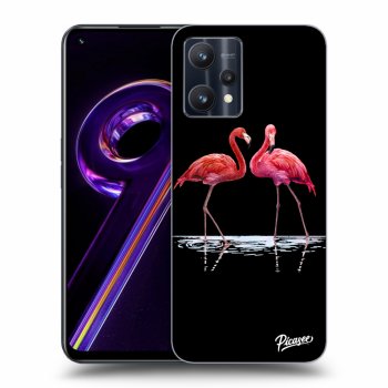Etui na Realme 9 Pro 5G - Flamingos couple