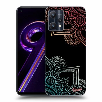 Etui na Realme 9 Pro 5G - Flowers pattern