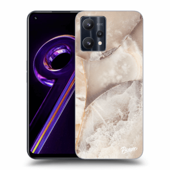 Etui na Realme 9 Pro 5G - Cream marble