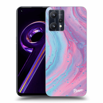 Etui na Realme 9 Pro 5G - Pink liquid