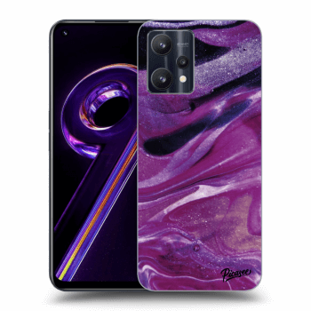 Etui na Realme 9 Pro 5G - Purple glitter