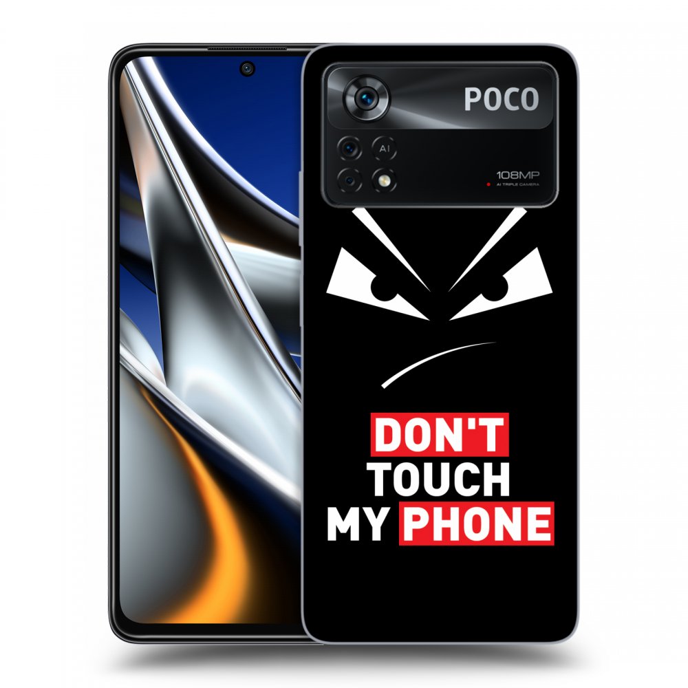 Picasee ULTIMATE CASE pro Xiaomi Poco X4 Pro 5G - Evil Eye - Transparent