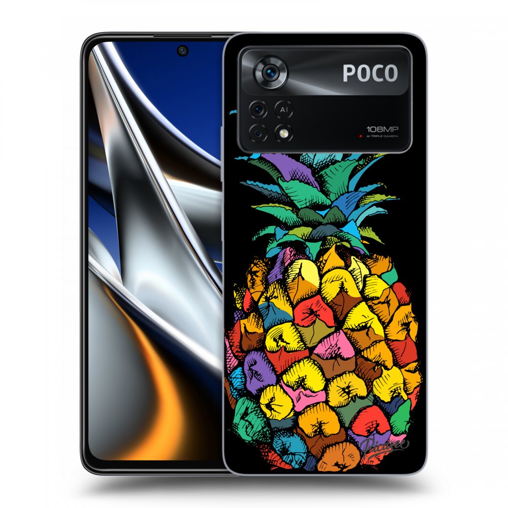 Picasee ULTIMATE CASE pro Xiaomi Poco X4 Pro 5G - Pineapple