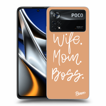 Etui na Xiaomi Poco X4 Pro 5G - Boss Mama