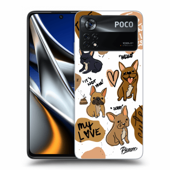 Etui na Xiaomi Poco X4 Pro 5G - Frenchies