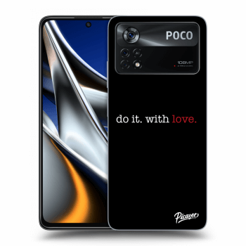 Etui na Xiaomi Poco X4 Pro 5G - Do it. With love.