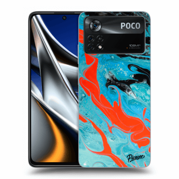 Etui na Xiaomi Poco X4 Pro 5G - Blue Magma