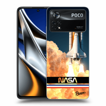 Picasee ULTIMATE CASE pro Xiaomi Poco X4 Pro 5G - Space Shuttle