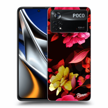 Etui na Xiaomi Poco X4 Pro 5G - Dark Peonny