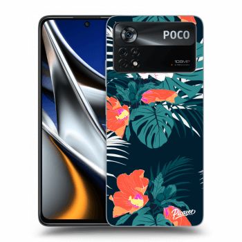 Etui na Xiaomi Poco X4 Pro 5G - Monstera Color