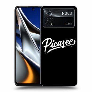 Etui na Xiaomi Poco X4 Pro 5G - Picasee - White