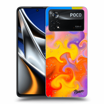 Etui na Xiaomi Poco X4 Pro 5G - Bubbles