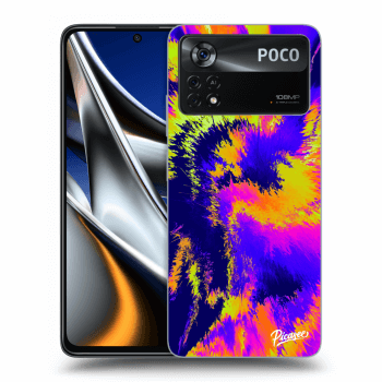 Etui na Xiaomi Poco X4 Pro 5G - Burn