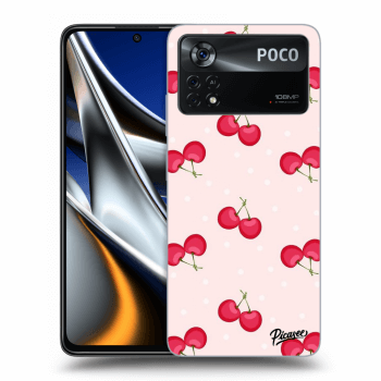 Etui na Xiaomi Poco X4 Pro 5G - Cherries