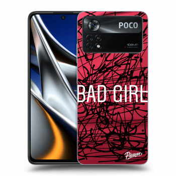 Etui na Xiaomi Poco X4 Pro 5G - Bad girl