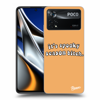 Etui na Xiaomi Poco X4 Pro 5G - Spooky season