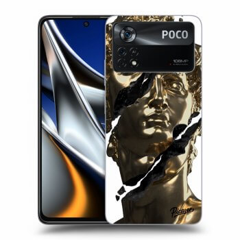 Etui na Xiaomi Poco X4 Pro 5G - Golder