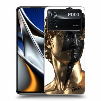 Etui na Xiaomi Poco X4 Pro 5G - Wildfire - Gold