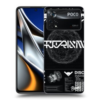 Etui na Xiaomi Poco X4 Pro 5G - BLACK DISCO