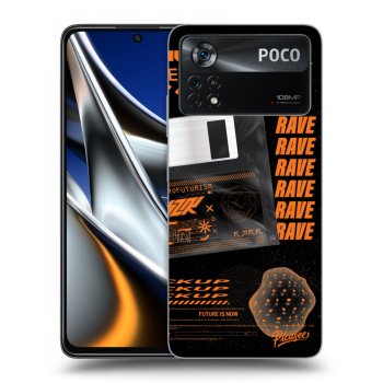 Picasee silikonowe przeźroczyste etui na Xiaomi Poco X4 Pro 5G - RAVE