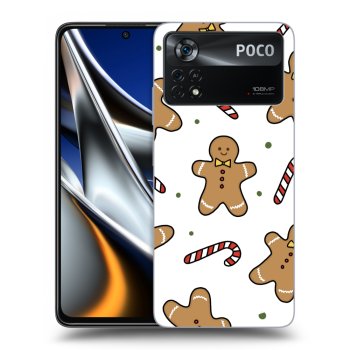 Picasee ULTIMATE CASE pro Xiaomi Poco X4 Pro 5G - Gingerbread