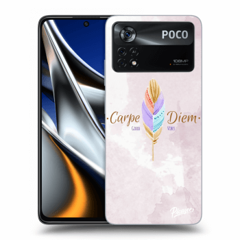 Etui na Xiaomi Poco X4 Pro 5G - Carpe Diem