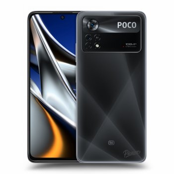Picasee silikonowe przeźroczyste etui na Xiaomi Poco X4 Pro 5G - Clear