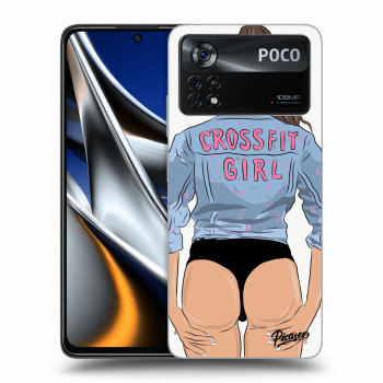 Etui na Xiaomi Poco X4 Pro 5G - Crossfit girl - nickynellow