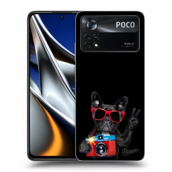 Etui na Xiaomi Poco X4 Pro 5G - French Bulldog