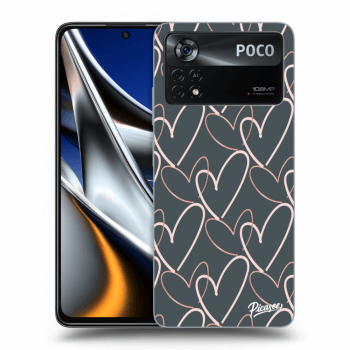 Picasee ULTIMATE CASE pro Xiaomi Poco X4 Pro 5G - Lots of love