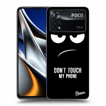 Etui na Xiaomi Poco X4 Pro 5G - Don't Touch My Phone