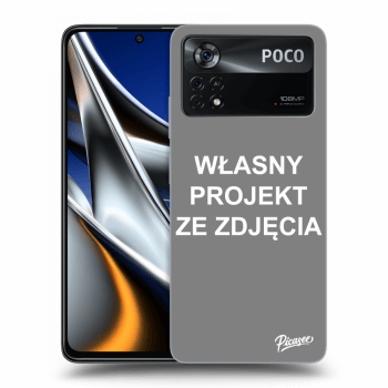 Etui na Xiaomi Poco X4 Pro 5G - Własny projekt ze zdjęcia