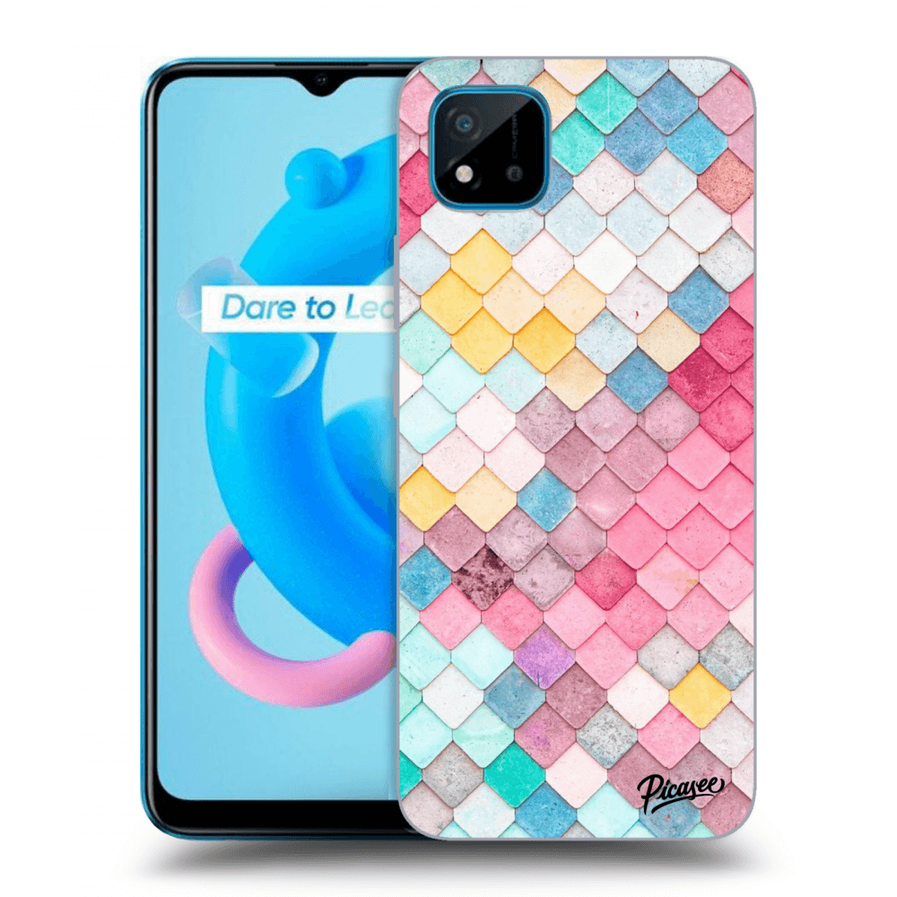 Picasee ULTIMATE CASE pro Realme C11 (2021) - Colorful roof