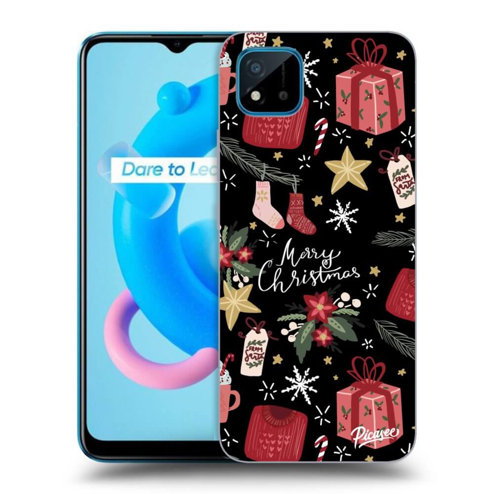 Picasee ULTIMATE CASE pro Realme C11 (2021) - Christmas