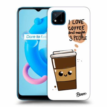 Etui na Realme C11 (2021) - Cute coffee