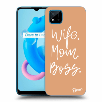 Etui na Realme C11 (2021) - Boss Mama