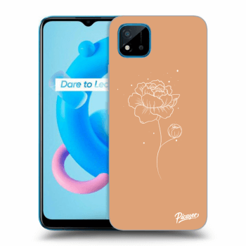 Etui na Realme C11 (2021) - Peonies