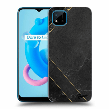 Etui na Realme C11 (2021) - Black tile