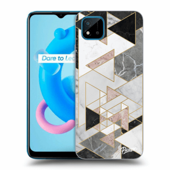 Picasee ULTIMATE CASE pro Realme C11 (2021) - Light geometry