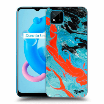 Etui na Realme C11 (2021) - Blue Magma