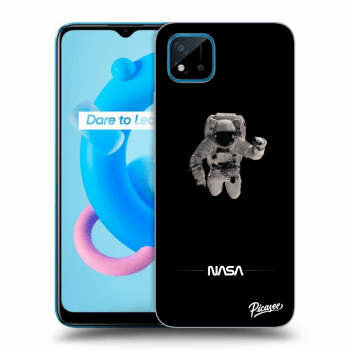 Etui na Realme C11 (2021) - Astronaut Minimal