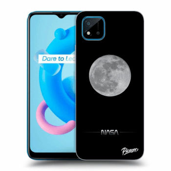 Etui na Realme C11 (2021) - Moon Minimal