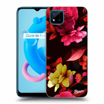 Etui na Realme C11 (2021) - Dark Peonny