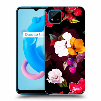 Picasee ULTIMATE CASE pro Realme C11 (2021) - Flowers and Berries