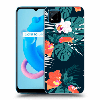 Etui na Realme C11 (2021) - Monstera Color