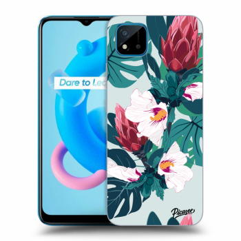 Etui na Realme C11 (2021) - Rhododendron