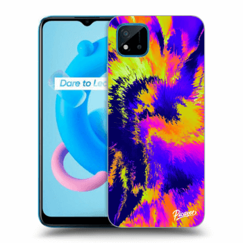 Etui na Realme C11 (2021) - Burn