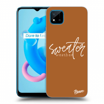 Etui na Realme C11 (2021) - Sweater weather