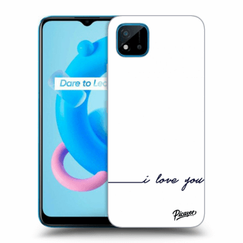 Etui na Realme C11 (2021) - I love you