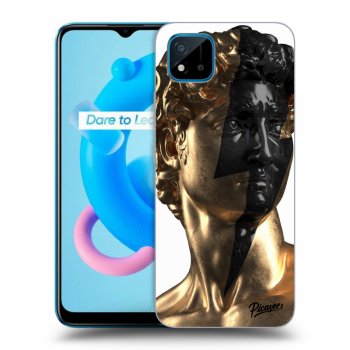 Etui na Realme C11 (2021) - Wildfire - Gold